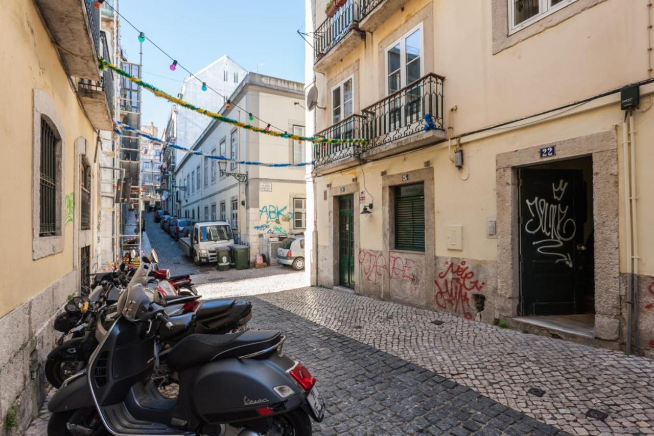 Apartmán Living Bairro Alto II Lisboa Exteriér fotografie